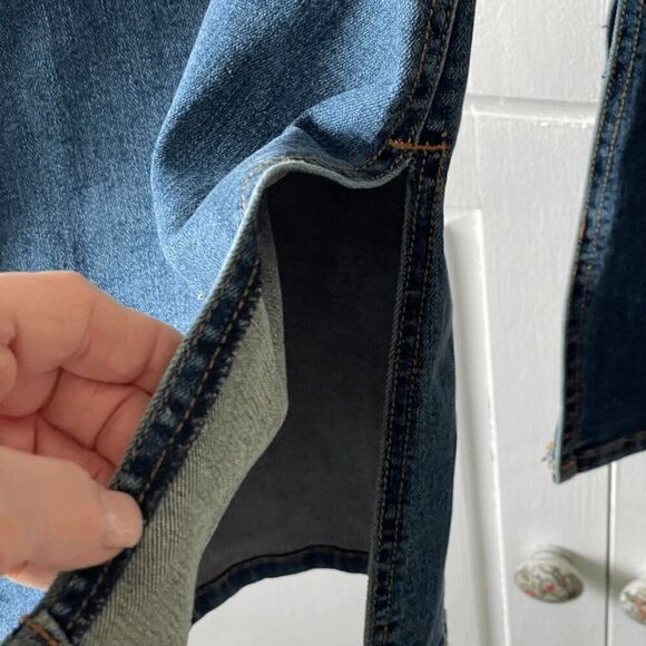 Frye Mid-Rise‎ Split Hem Flare Jean, Size 18W, NWT - Picture 10 of 11
